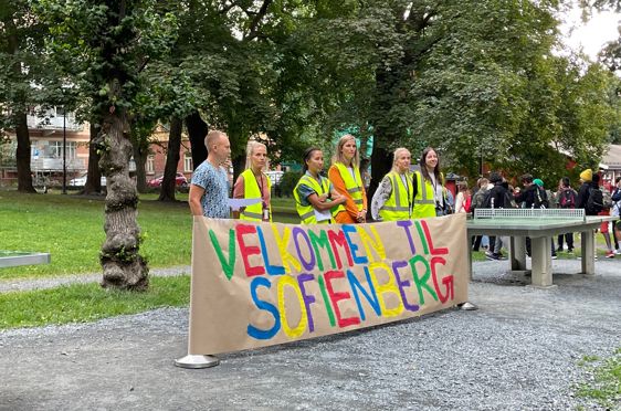 Velkommen til Sofienberg skolele