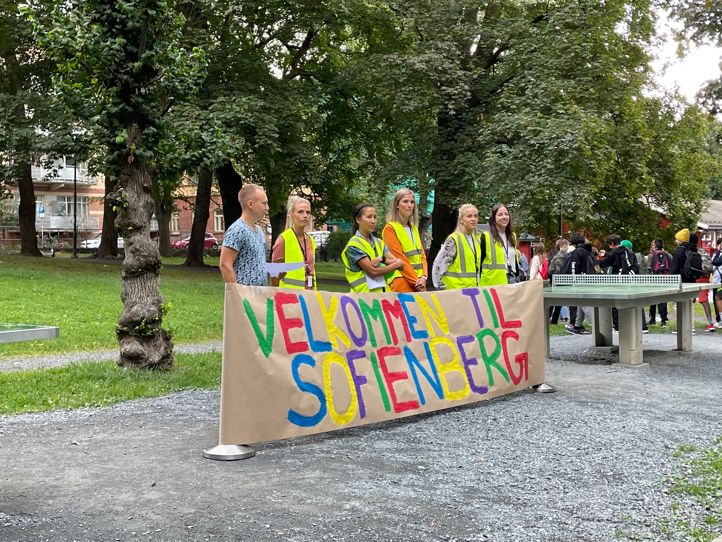 Velkommen til Sofienberg skolele